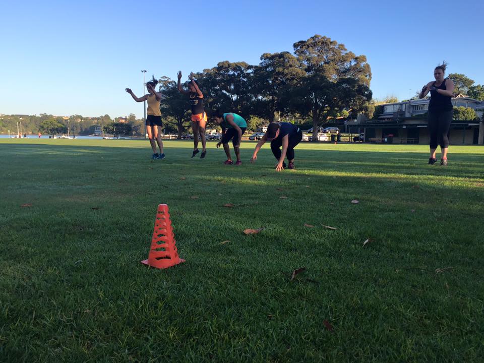 Balmain Burpees