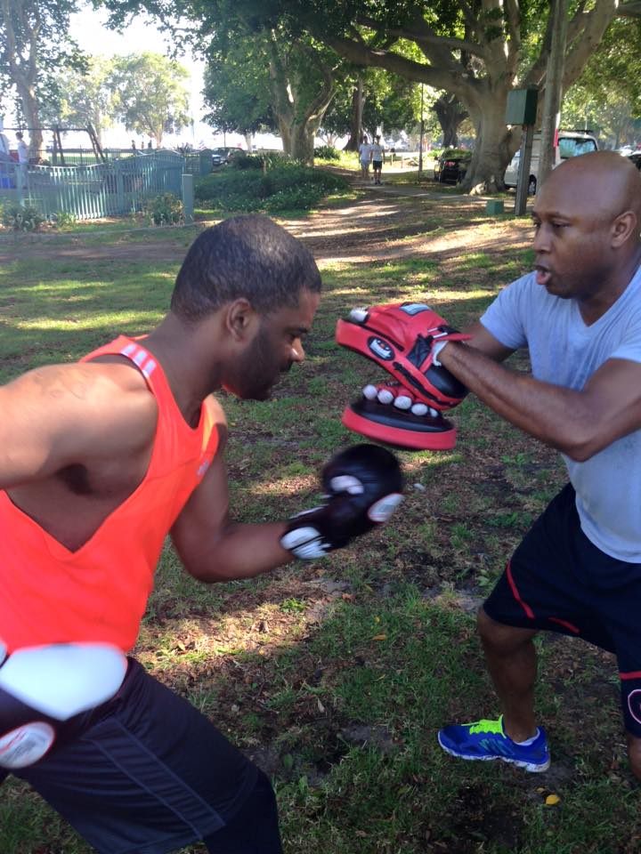 Boxing serious stuff