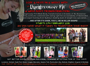 DF 6 Week Magazine AD