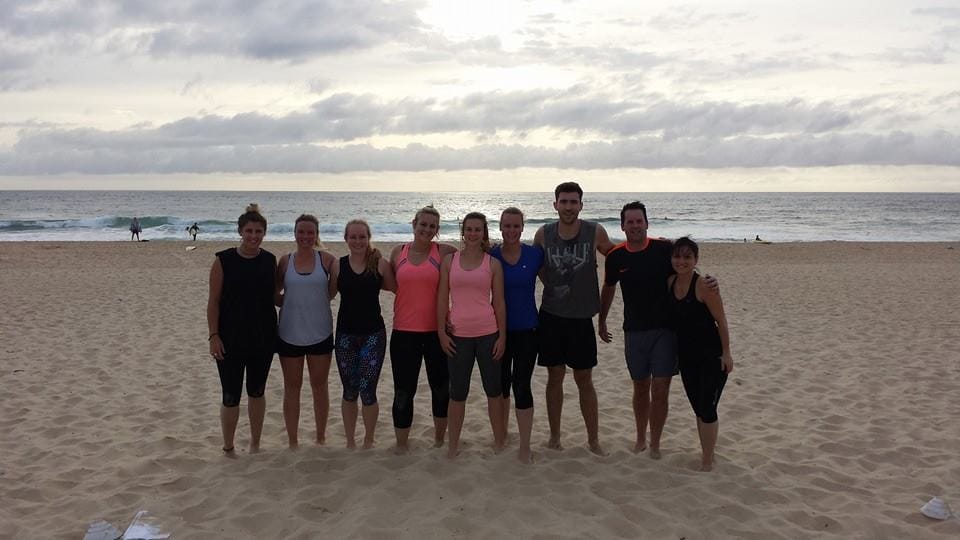 Maroubra crew 