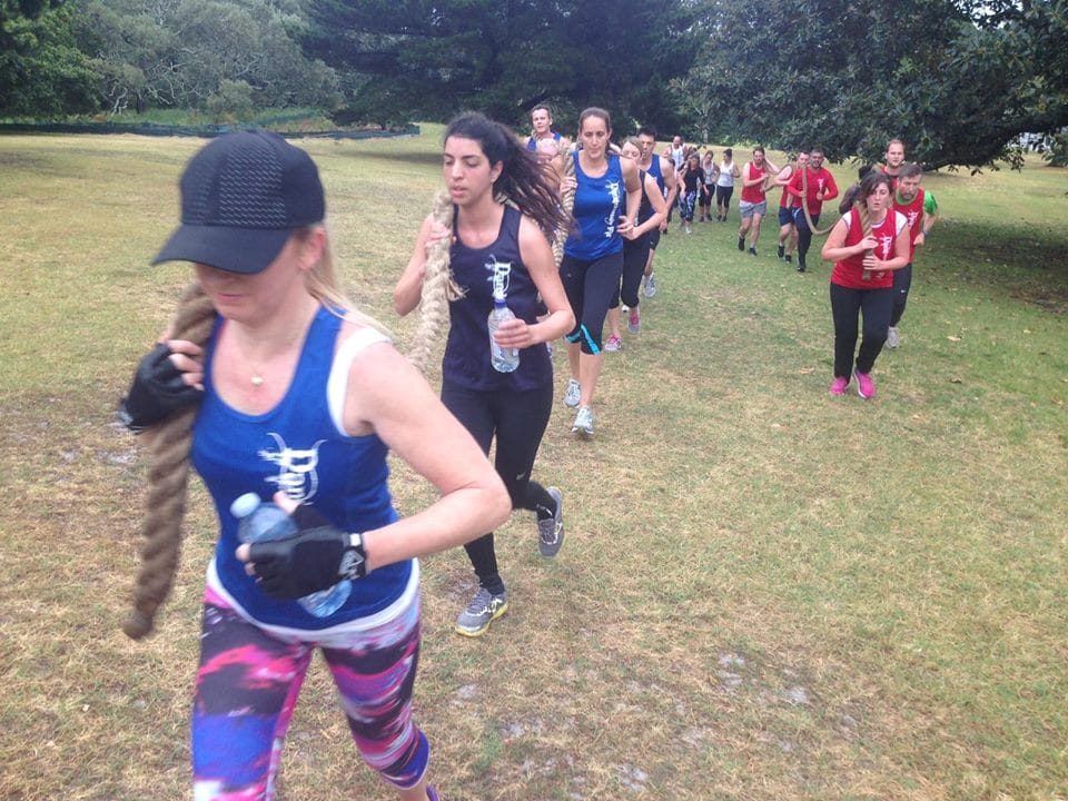 Rope Mania Blue and Red Team