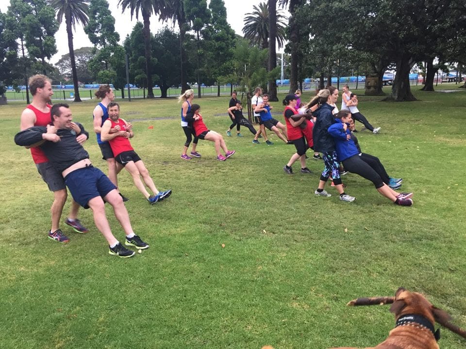6 Week Body Week 6 in Kippax Lake