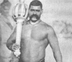 steel mace