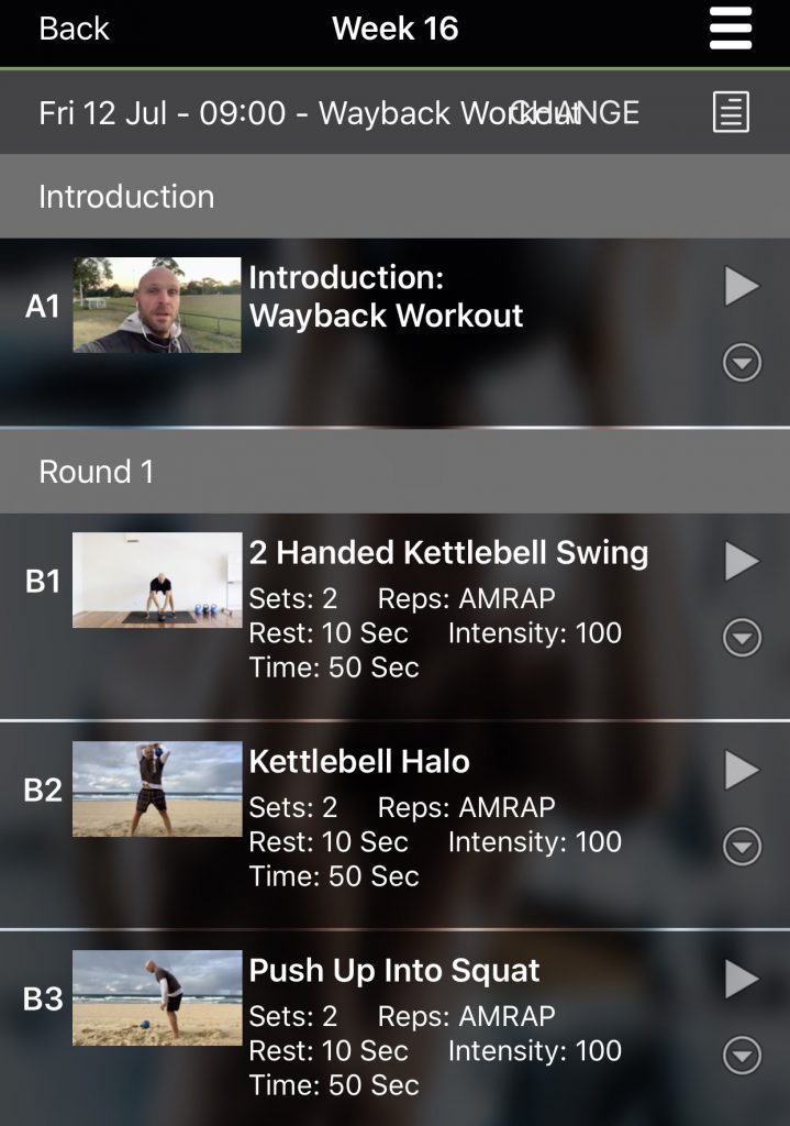 Dangerously Fit APP