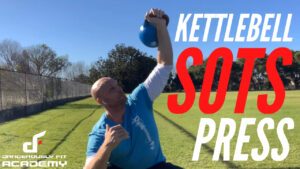 KETTLEBELL SOTS PRESS