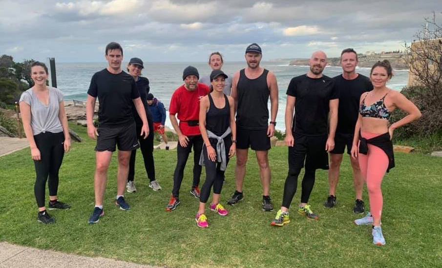 city2surf training