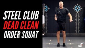 STEEL CLUB DEAD CLEAN ORDER SQUAT