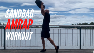 Sandbag AMRAP Workout