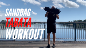 Sandbag Tabata Workout