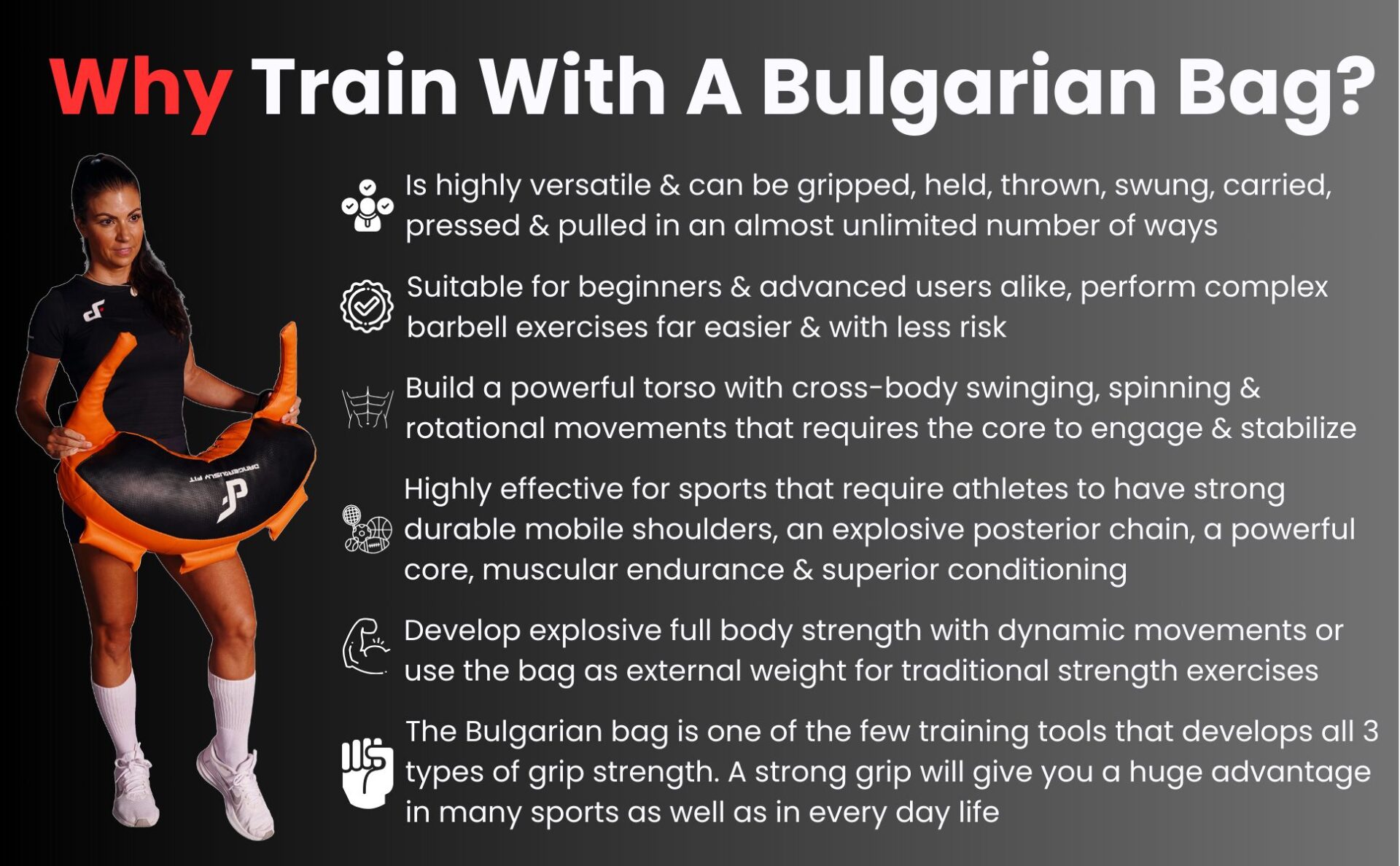 functional sandbag training