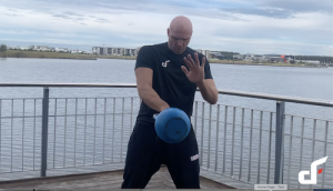 kettlebell clean technique