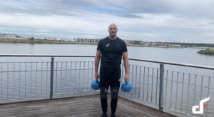 kettlebell doubles workout