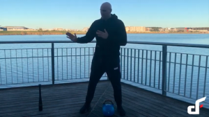 kettlebell side clean