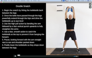 Double Kettlebell Snatch