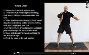 KETTLEBELL CLEAN
