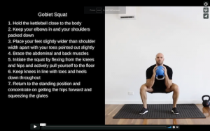 Kettlebell Goblet Squat