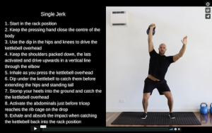 Kettlebell Jerk