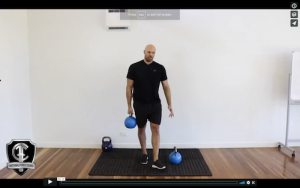 Kettlebell Loaded Carries