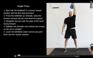 Kettlebell Press