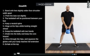 Single Kettlebell Deadlift