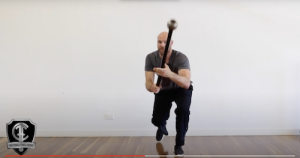 Steel Mace Bayonet Strike