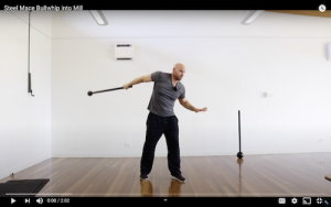 Steel Mace Bull Whip Mill