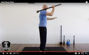 Steel Mace Clean
