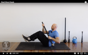 Steel Mace Kayak
