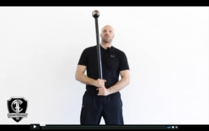Steel Mace Metronome