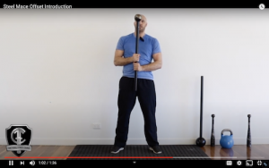 Steel Mace Offset Training