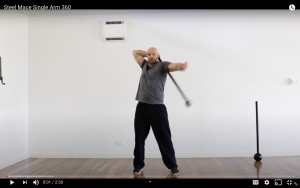 Steel Mace Single Arm 360