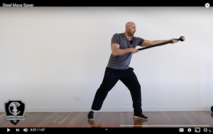 Steel Mace Spear