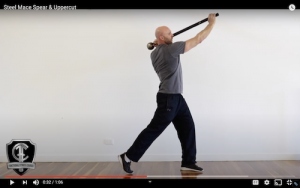 Steel Mace Spear & Uppercut
