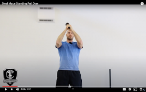 Steel Mace Standing Pull Over