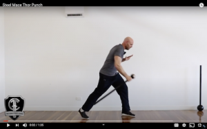 Steel Mace Thor Punch