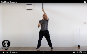 Steel Mace Thrusters