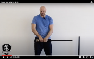 Steel Mace Wrist Rolls