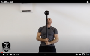 steel mace 360