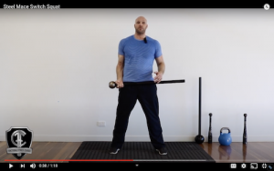 steel mace switch squat