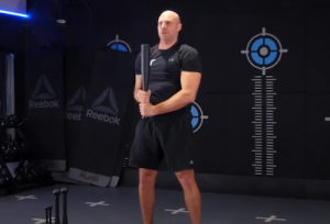 Steel Club Arm Cast