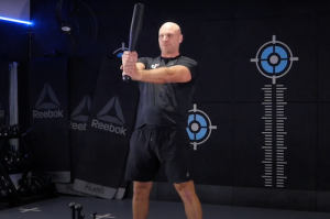 Steel Club Push Press
