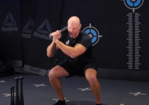 Steel Club Shoulder Clean