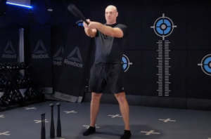 Steel Club Two Handed Swing