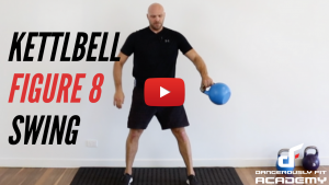 Kettlebell Figure 8 Swing