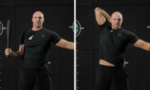 Steel Club Shoulder Cast