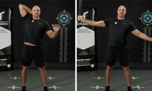 Steel Club Advanced Shoulder Cast