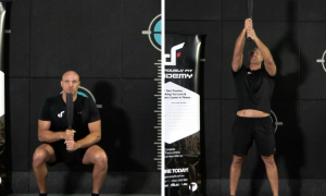 steel club thrusters