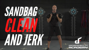 Sandbag Clean & Jerk