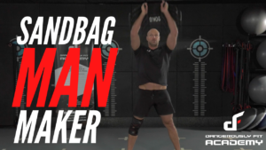 Sandbag Man maker