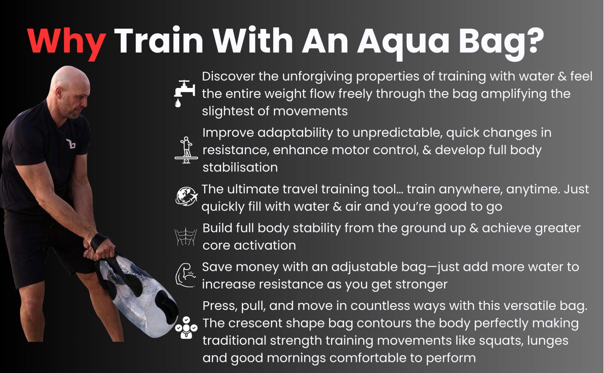 Water Bag Training
